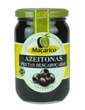 Macarico Black Pitted Olives 165g