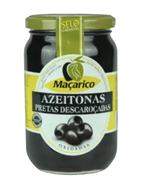 Macarico Black Pitted Olives 165g