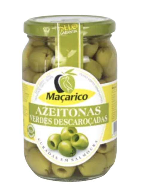 Macarico Green Pitted Olives 165g
