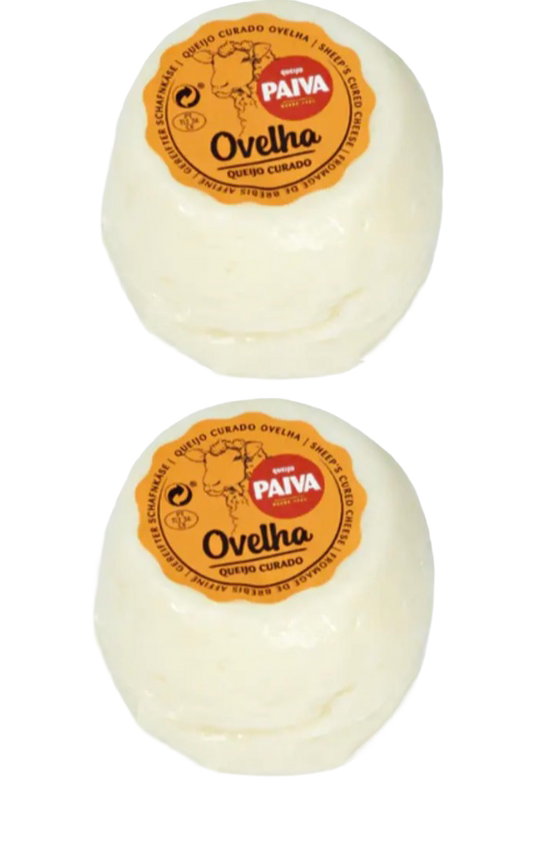 Ovelha Queijo Curado | Cured Sheep Cheese 2x80g