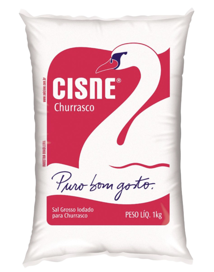 Cisne Salt Thick BBQ (Sal Grosso Cisne 1kg)
