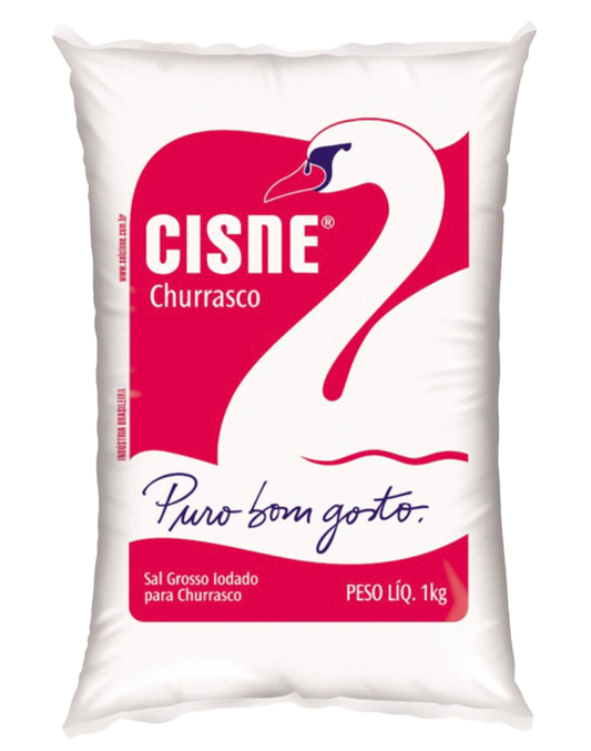 Cisne Salt Thick BBQ (Sal Grosso Cisne 1kg)