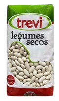 Trevi Dry White Beans (Feijão Branco) 500g
