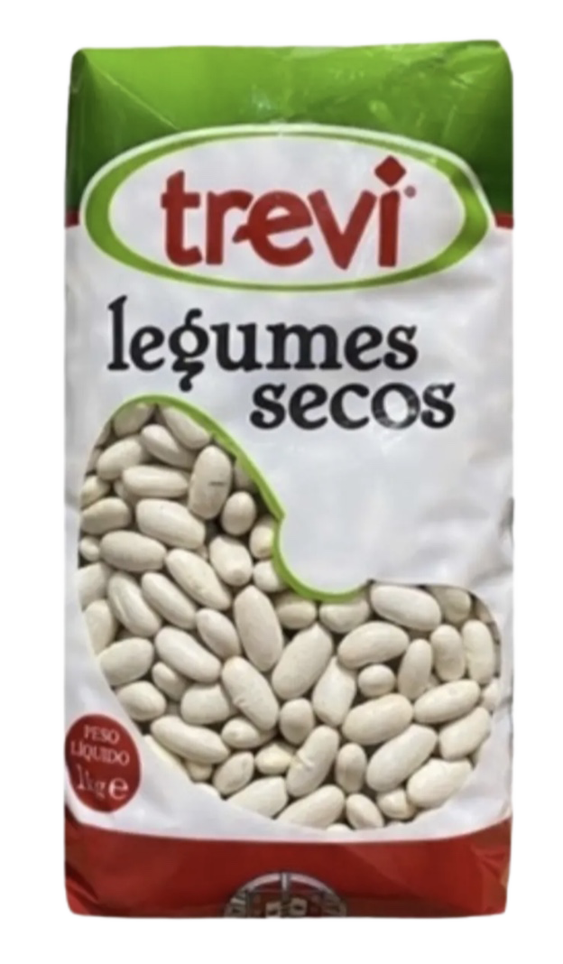 Trevi Dry White Beans (Feijão Branco) 500g