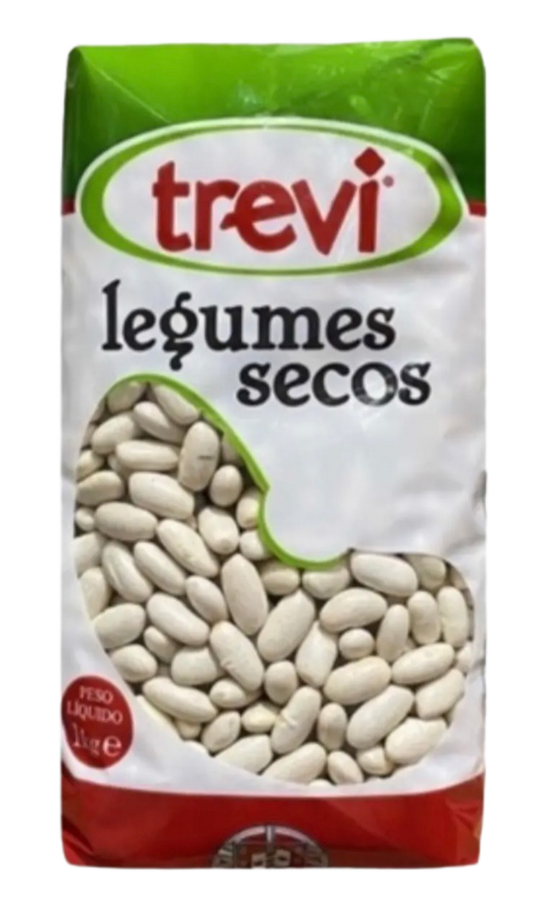 Trevi Dry White Beans (Feijão Branco) 500g