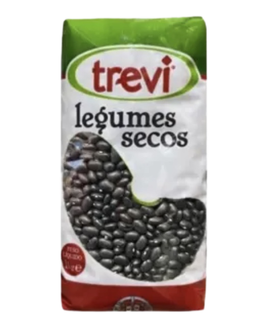 Trevi Dry Black Beans (Feijão Preto) 500g