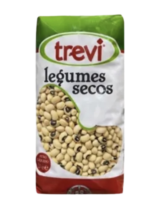 Trevi Dry Black-eyed Beans (Feijão Frade) 500g