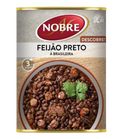 Nobre Brazilian-Style Black Beans (Feijão Preto) 420g