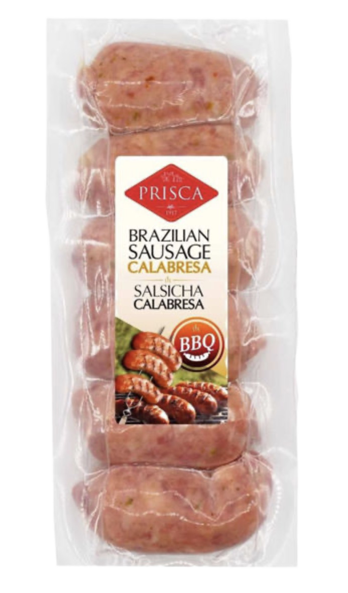 Sausage Calabresa Prisca (360g Pack)