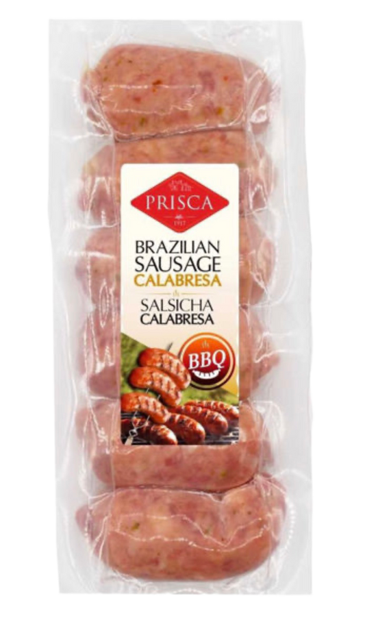 Sausage Calabresa Prisca (360g Pack)