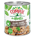 Compal Black Eyed Beans in Brine (Feijão Frade) 845g
