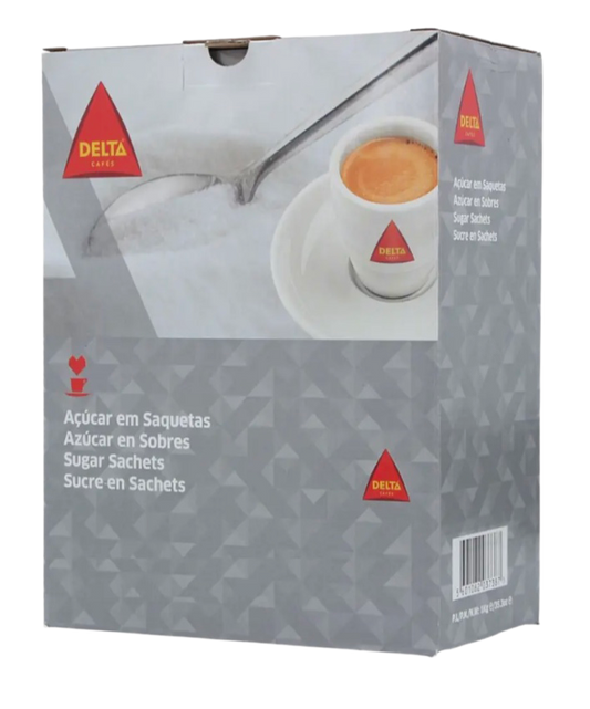 Delta White Sugar sachets 1kg