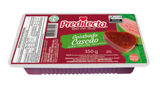 Predilecta Goiabada Cascão 350g