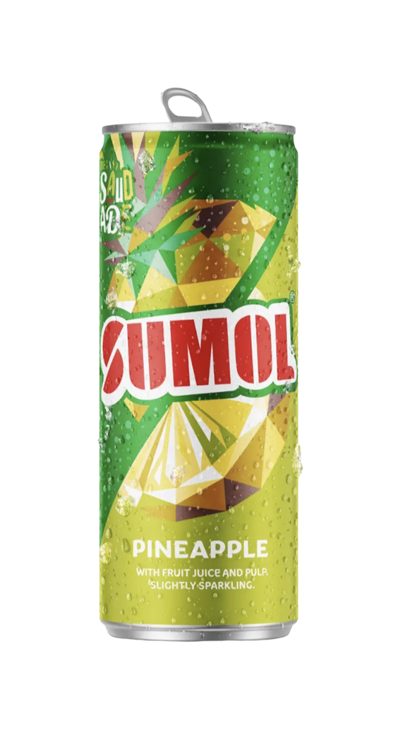 Sumol Pineapple Cans 330ml