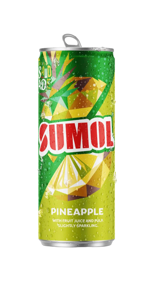 Sumol Pineapple Cans 330ml