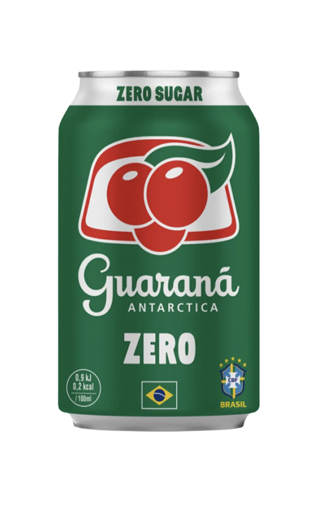 Guarana Antarctica Zero 100% 33cl
