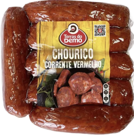 Terras do Demo Chouriço Corrente Vermelho 1kg