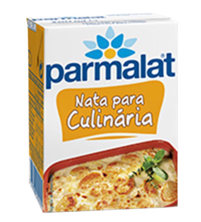 Parmalat UHT Culinary Cream (Nata para Culinária) 200ml