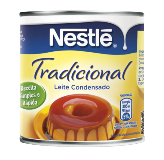 Nestlé Traditional Condensed Milk (Leite Condensado Tradicional) 370g