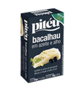 Pitéu Cod in Olive Oil and Garlic (Bacalhau em Azeite e Alho) 120g