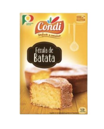 Potato Starch Condi 250g (Fécula de Batata)
