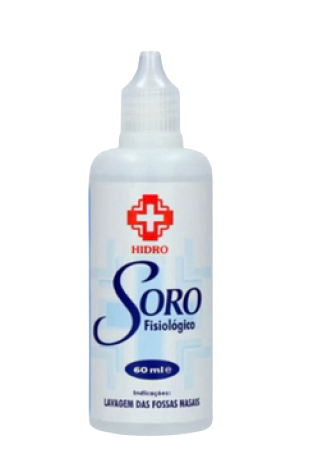 Hidro Soro Fisiológico (Physiological Saline) 60ml