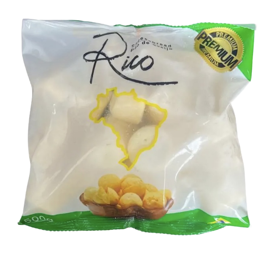 Pão de Queijo Rico Tradicional 500g