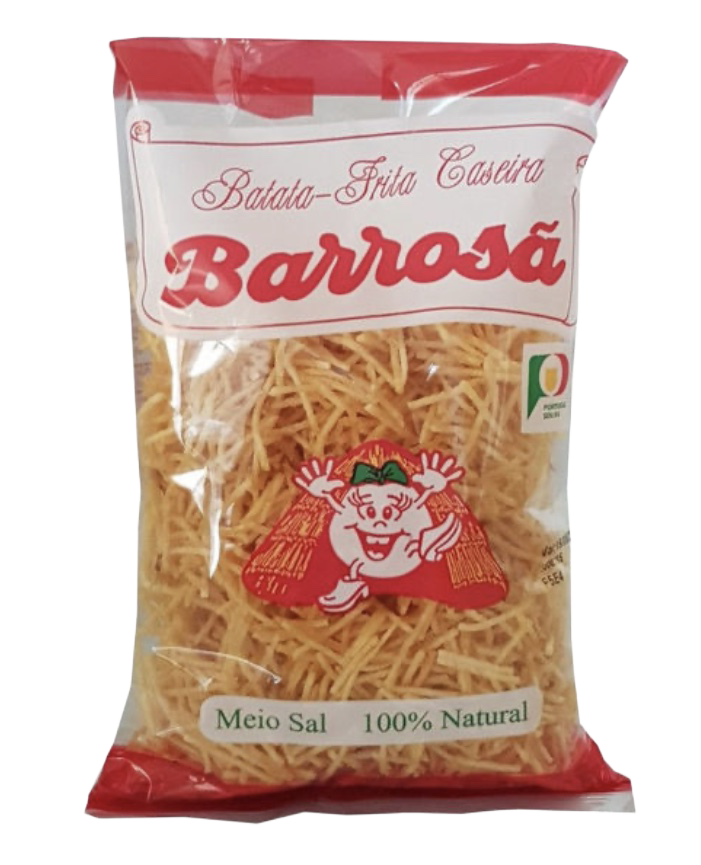 Batata Palha Barrosa 160g (Fried Straw Potatoes)