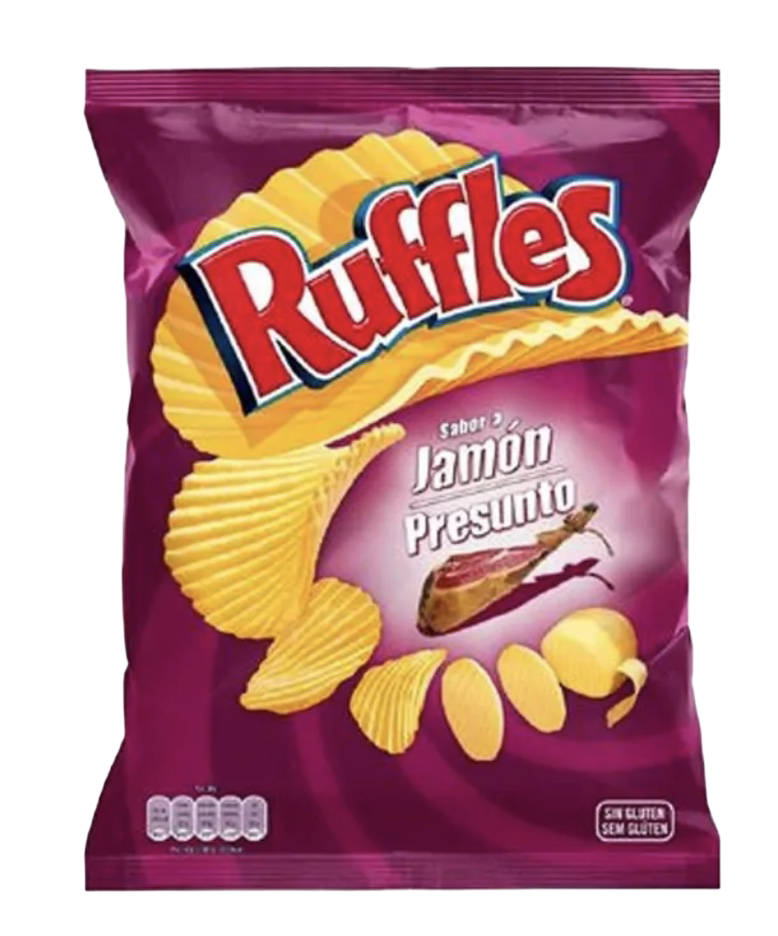 Ruffles Presunto (Ham) 45g