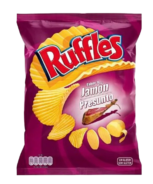 Ruffles Presunto (Ham) 45g