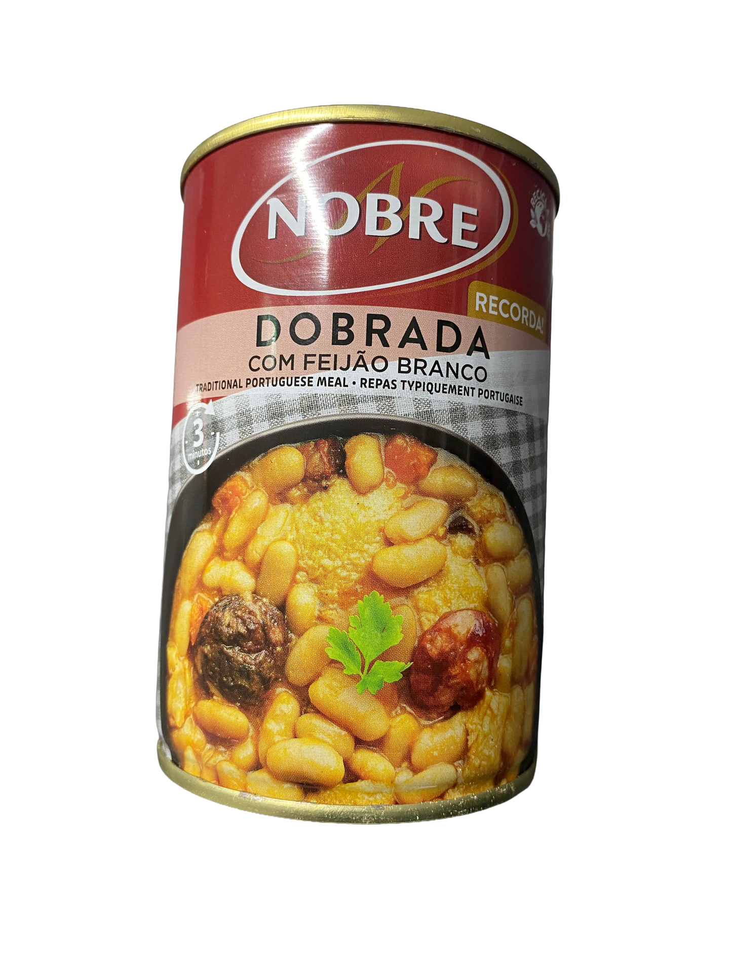 Nobre Dobrada com Feijão Branco 420g