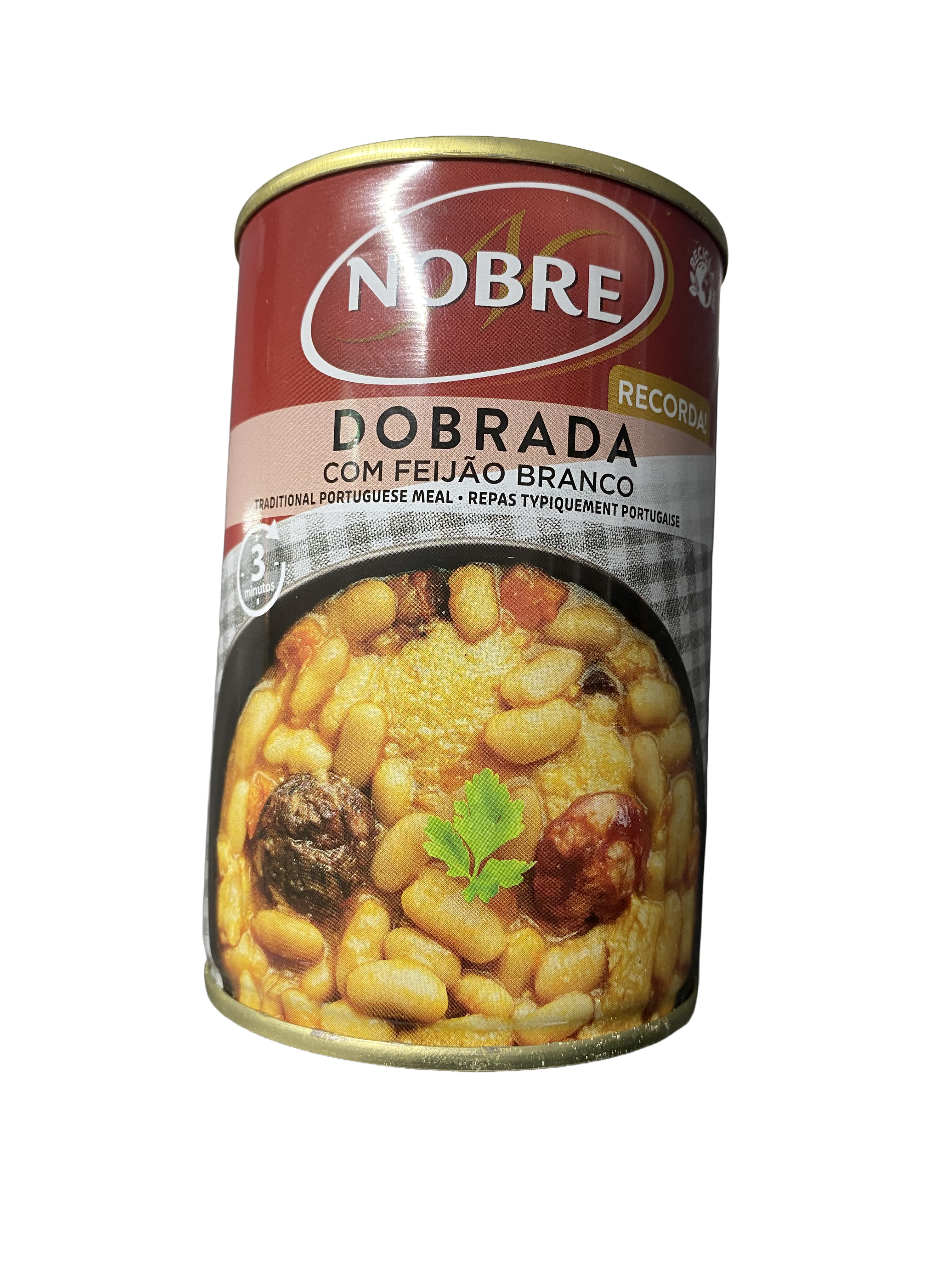 Nobre Dobrada com Feijão Branco 420g