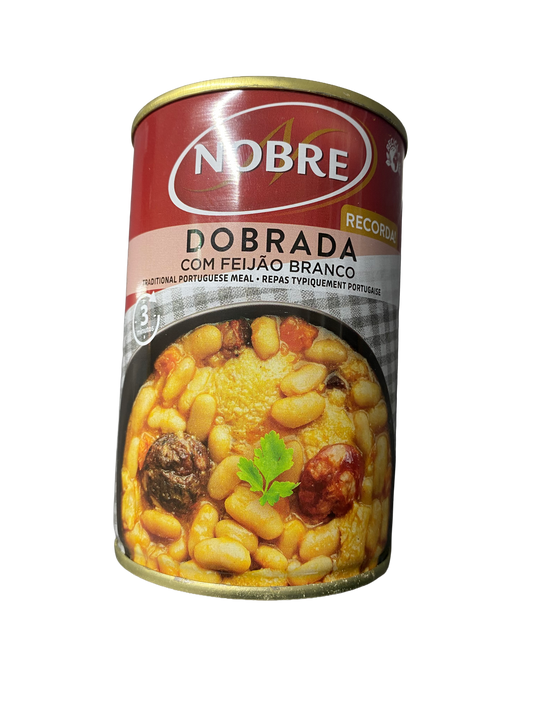 Nobre Dobrada com Feijão Branco 420g