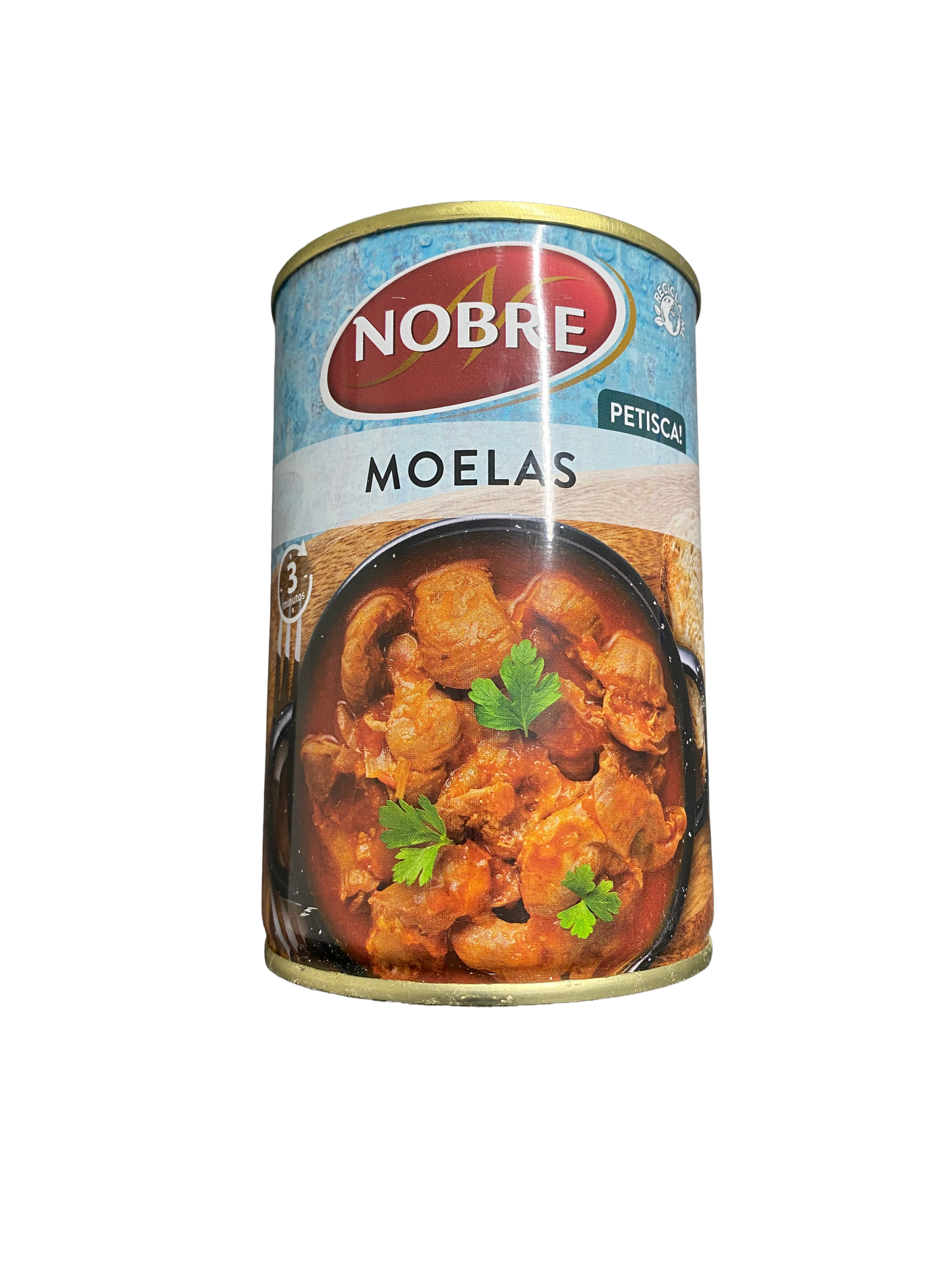 Nobre Moelas de Frango 420g (Chicken Gizzards in Sauce)