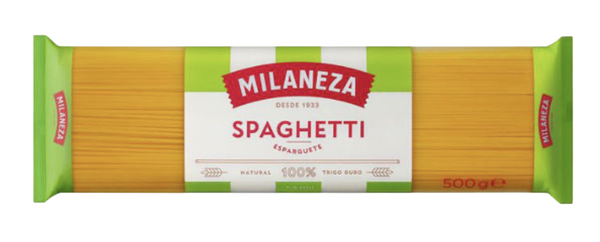 Milaneza Esparguete (Spaghetti) 500g