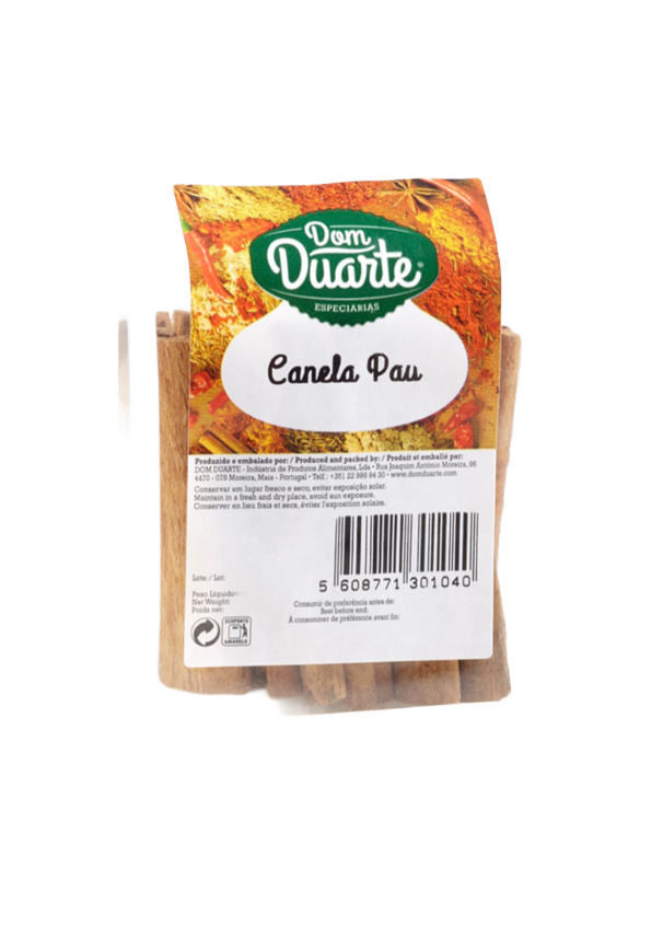 Dom Duarte Cinnamon Sticks (Pau de Canela) 30g