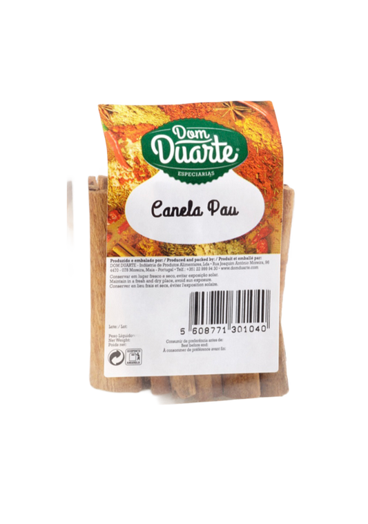 Dom Duarte Cinnamon Sticks (Pau de Canela) 30g