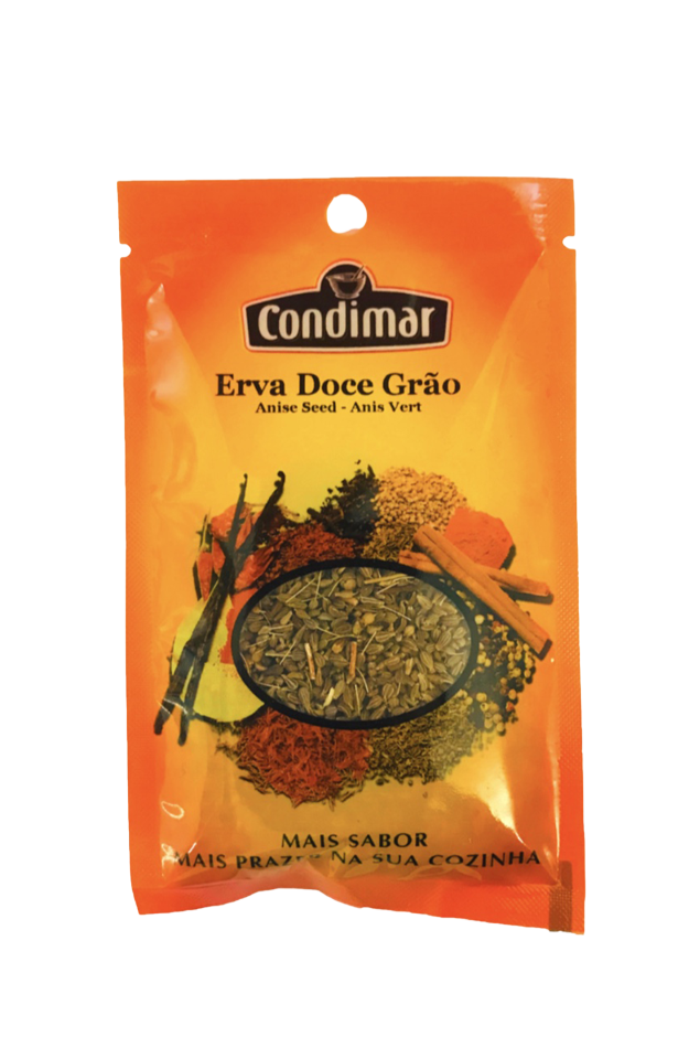 Condi Anise Seed (Erva-Doce Grão) 12g