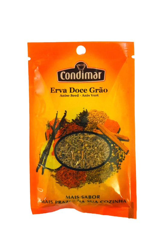 Condi Anise Seed (Erva-Doce Grão) 12g