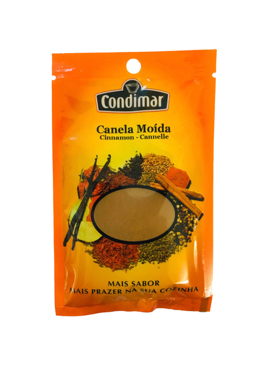 Condi Ground Cinnamon (Canela Moída) 14g