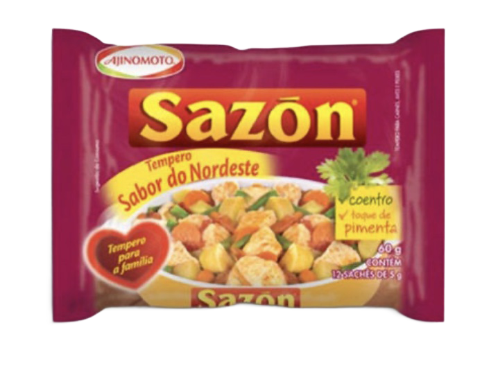 Sazón Tempera Nordeste (Purple Package) 60g