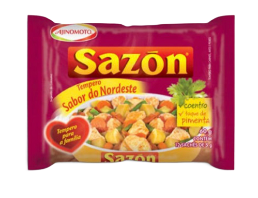 Sazón Tempera Nordeste (Purple Package) 60g