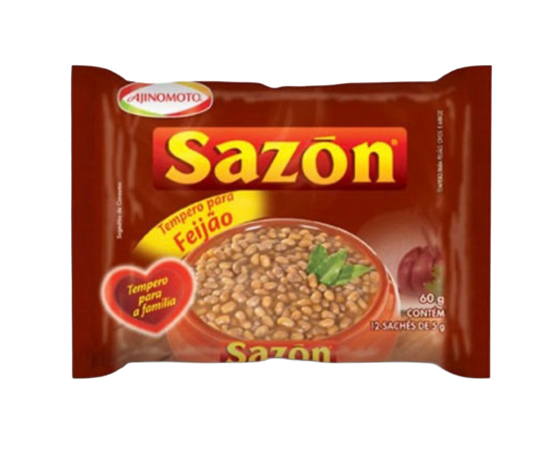 Sazón Seasoning for Beans (Brown Package) 60g