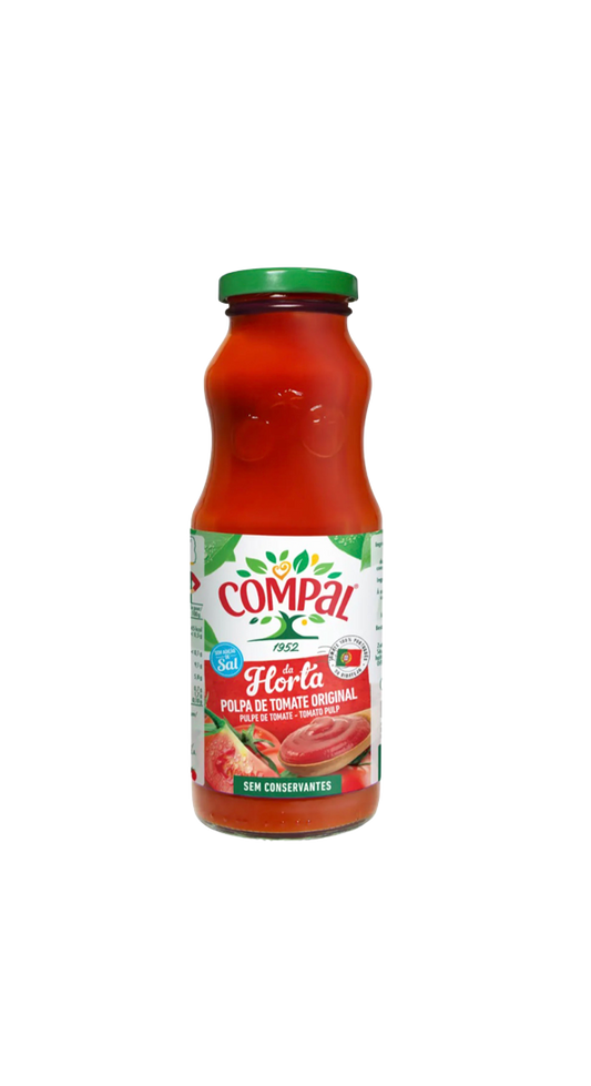 Compal da Horta Tomato Pulp (Polpa de Tomate) 500g