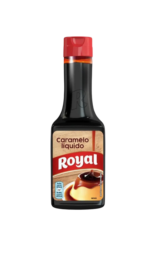 Royal Liquid Caramel (Caramelo Líquido) 400g