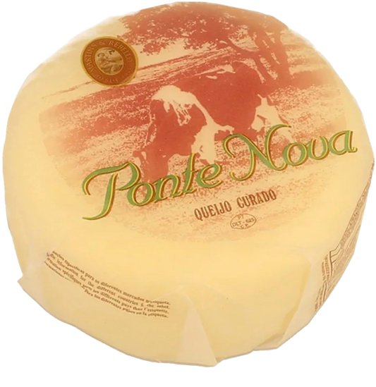 Queijo de Vaca Curado Ponte Nova 450g