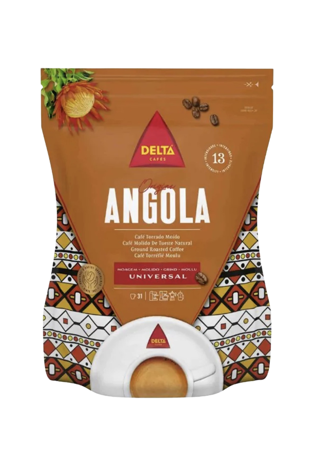 Delta Cafés Moído Origem Angola (Sachet) 220g