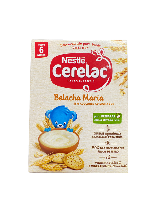Nestlé Cerelac Bolacha Maria 250g