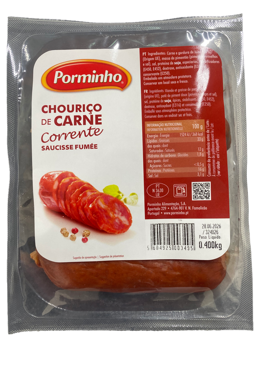 Chouriço de Carne Corrente 400g