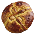 Flor do Vouga Folar de Páscoa com 4 Ovos (1kg)